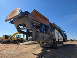 Used Kleemann Crusher in yard